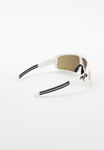 Спортивные очки 720armour Mars / Matte White / Champion Gold Ti Lens