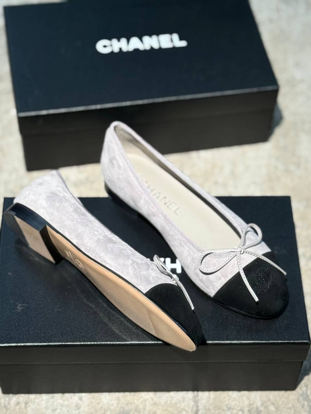 Балетки CHANEL