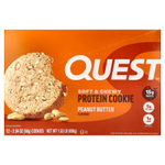 Quest Nutrition, Protein Cookie, арахисовая паста, 12 штук, 58 г (2,04 унции)
