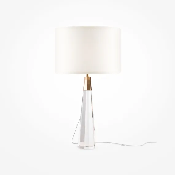Настольный светильник Бьянко / Bianco E27х1 Maytoni z030tl-01bs2