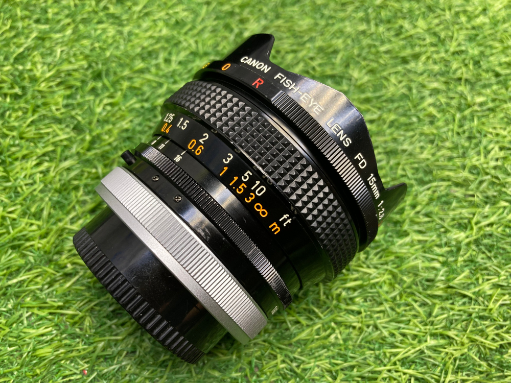 Canon Fisheye FD 15mm 2.8 SSC