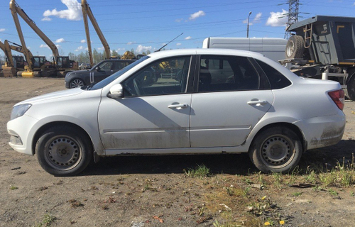 LADA GRANTA #Клуб (#CLUB) 1.6 90hp 5MT
