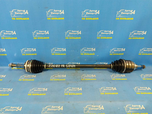 Привод передний правый TOYOTA COROLLA 2000-2006