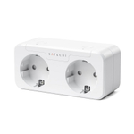 Двойная умная розетка Satechi Dual Smart Outlet