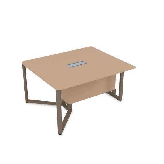 16СКН.126 Стол-квадрат бенч, начальный модуль (1600*1200*750)