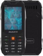 Сотовый телефон Maxvi T101 Black