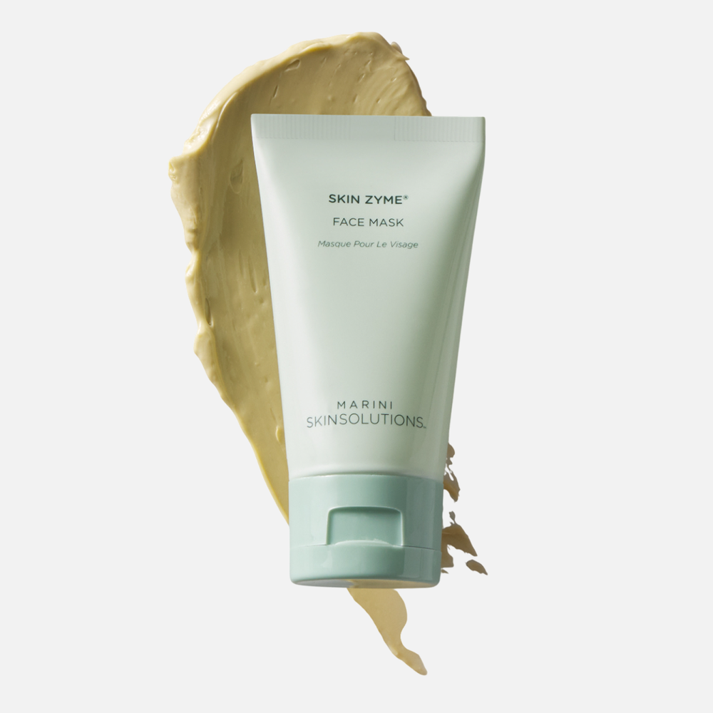 MARINI SKINSOLUTIONS Skin Zyme Mask Обновляющая и восстанавливающая энзимная  маска с папаином, 48 гр