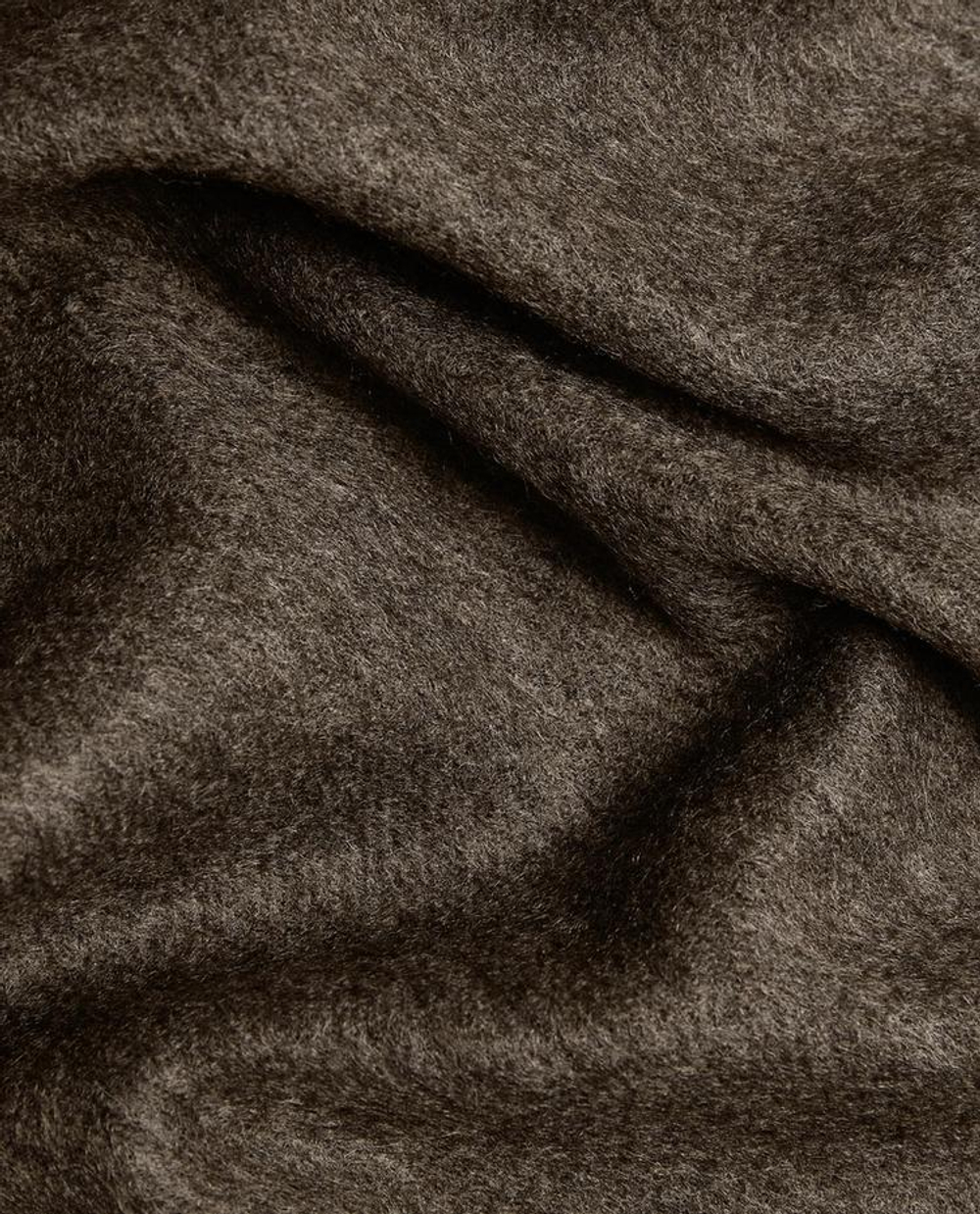 ZARA HOME ПЛЕД ИЗ ШЕРСТИ И КАШЕМИРА, СЕРЫЙ