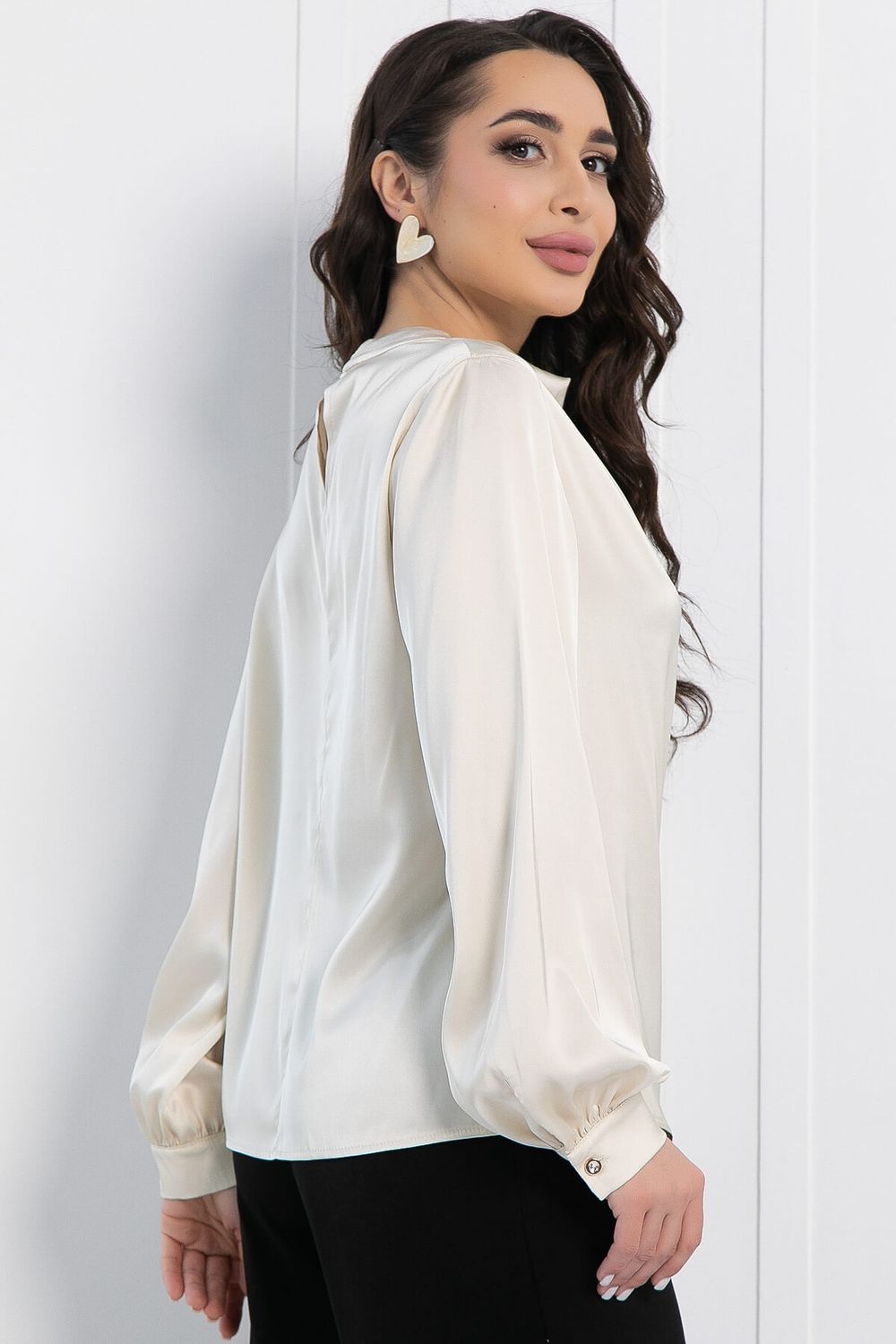 Блуза Магия успеха (молочная) Б12866-16М LT Collection