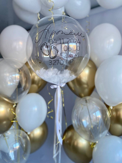 Воздушные шары на выписку сына №1498