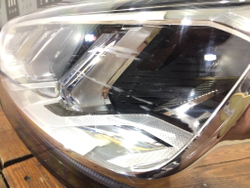 Фара левая LED Chery Tiggo 7 Pro 20-24 Б/У Оригинал 605000199AA