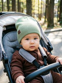 Шапка детская двухслойная Фисташковый