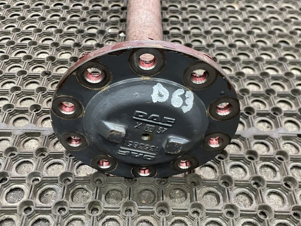 Полуось с блокировкой