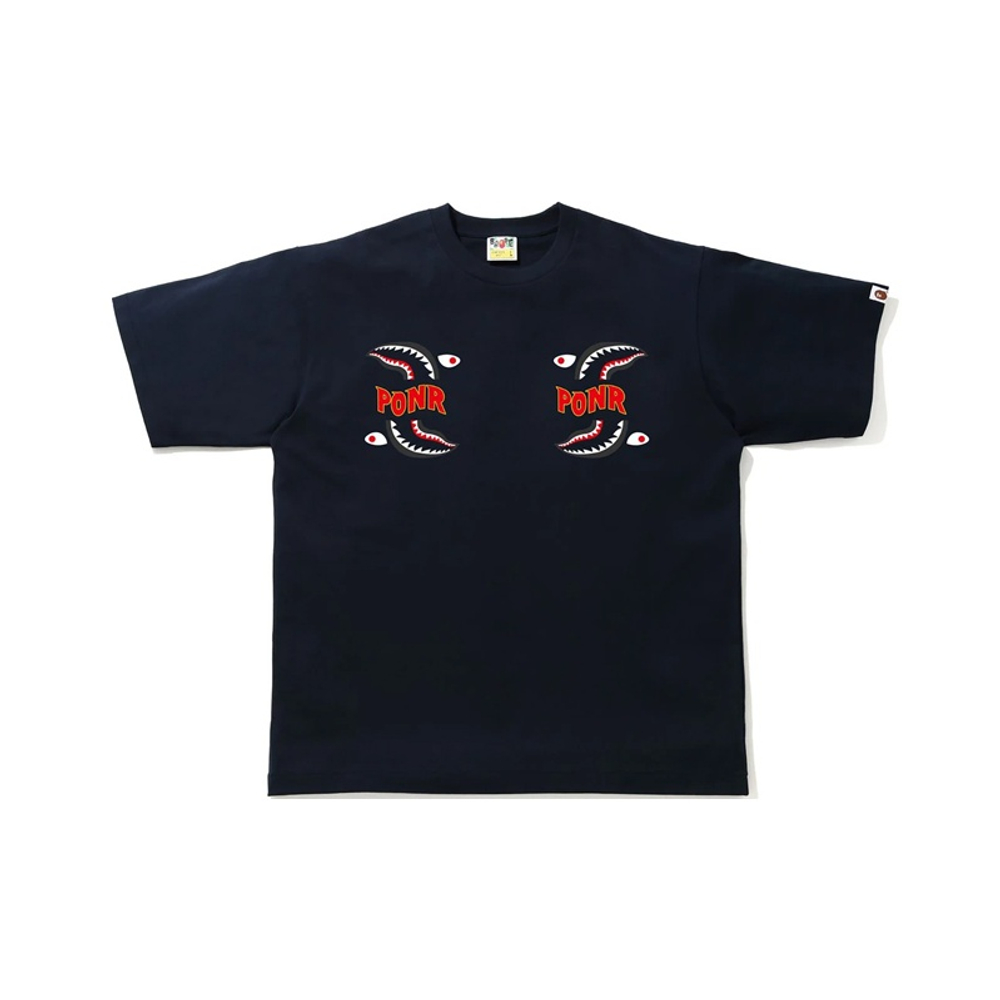A Bathing Ape Bathing Ape Shark Series Футболка