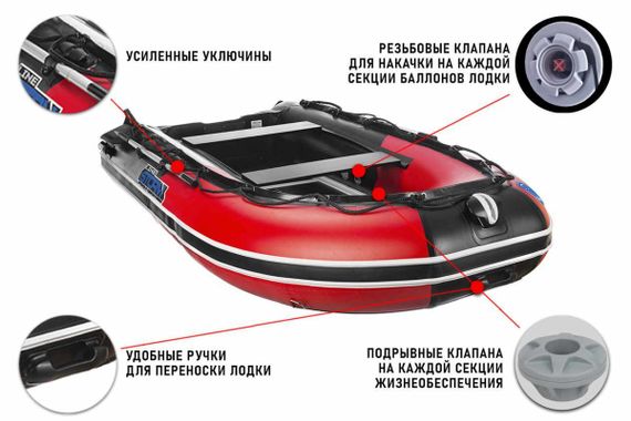 Лодка ПВХ STORMLINE Adventure Standard 270 (2024)