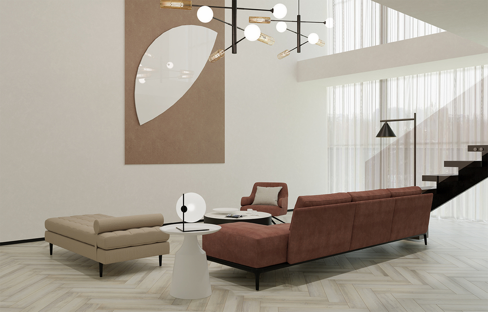 SPC ламинат StoneFloor Дуб Ланкастер 30605 НР