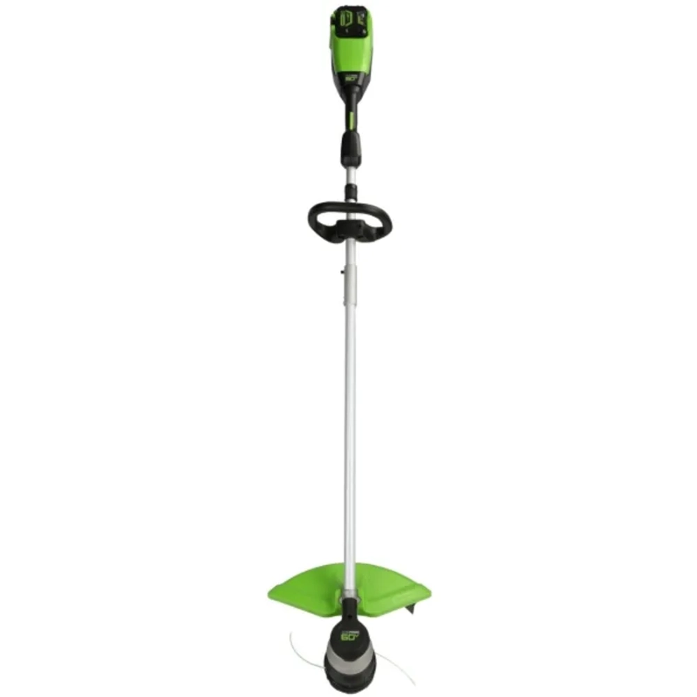 Аккумуляторный триммер Greenworks GD60LT/G60B4/G60B2/G60C 60В захват 400 мм, 3.6 кг, 2108307/2918407/2918307/2932007