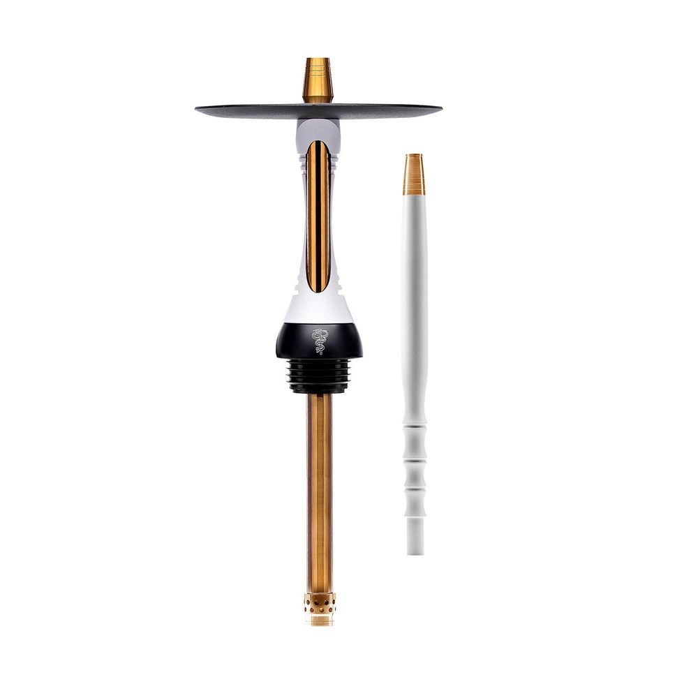 Шахта Alpha Hookah S - Snow White