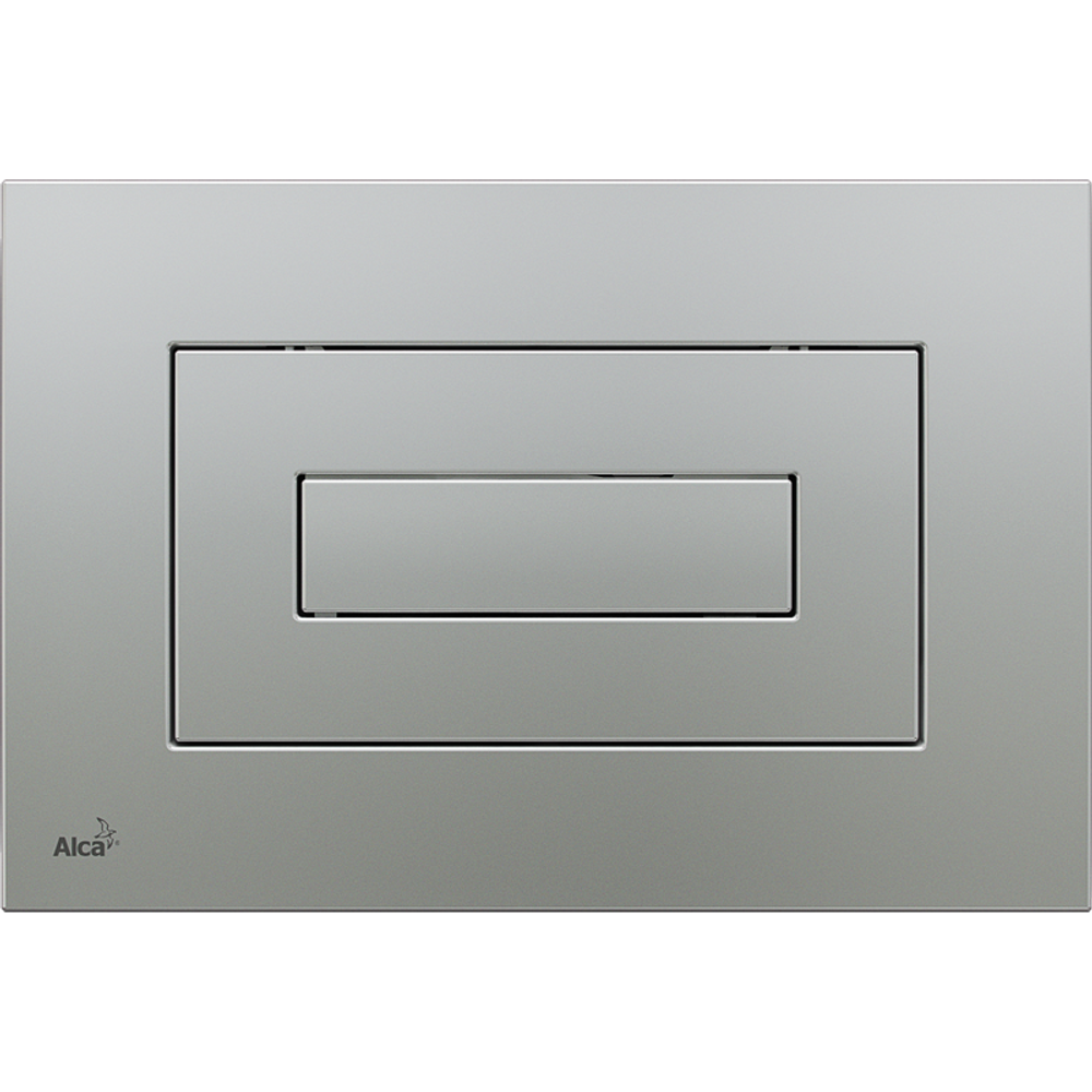 Кнопка смыва AlcaPlast M472 хром - матовая