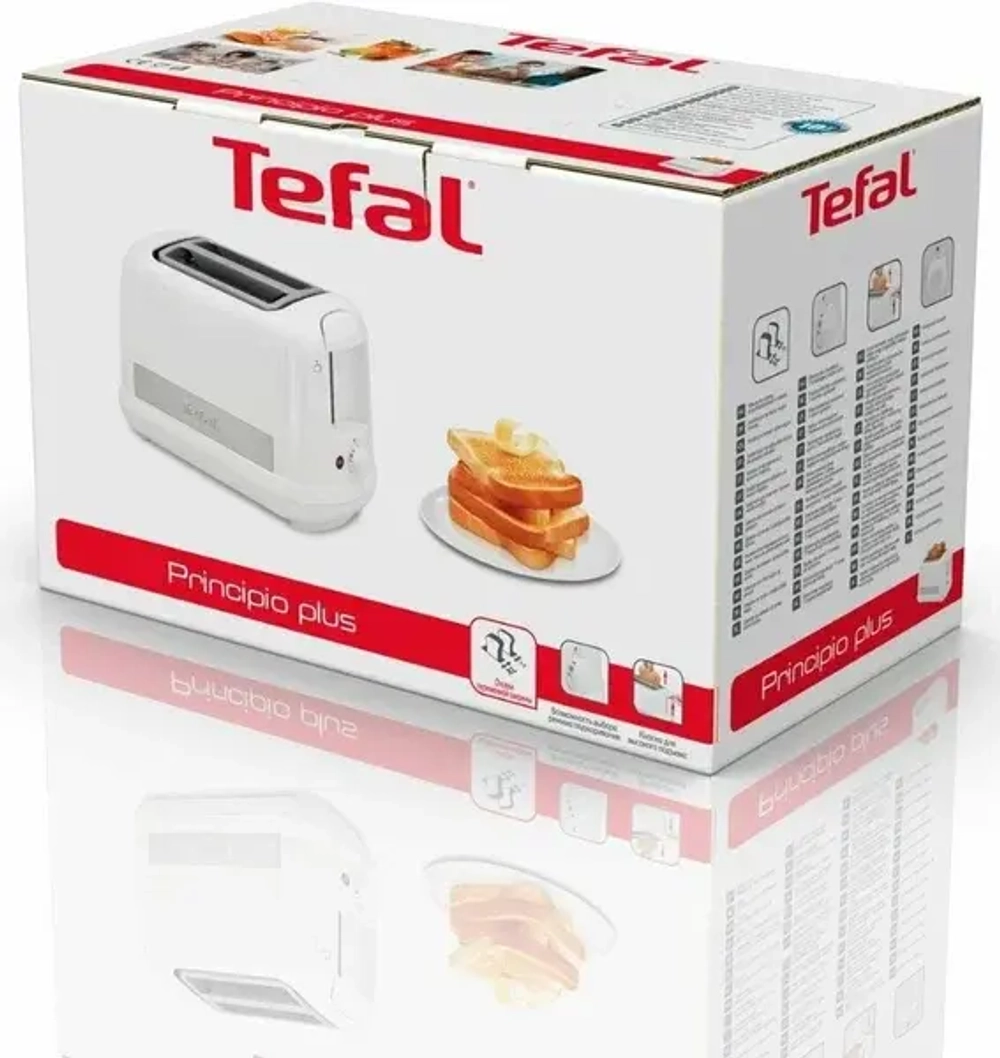 Тостер Tefal Principio Plus TT164130 (y)