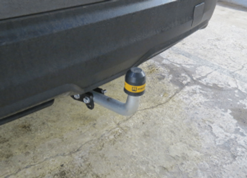 Фаркоп Motodor Nissan Qashqai/Qashqai+2 (оцинк. Шар) арт.91413-A