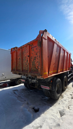 КамАЗ 6520 6x4 Самосвал 6520-43 (Дизельный, 11,8 л, 400 л.с., МТ)