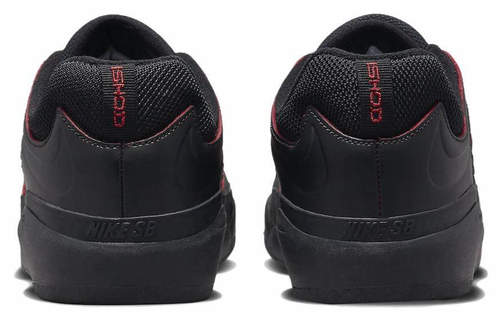 Кроссовки Nike Sb Ishod "Bred"