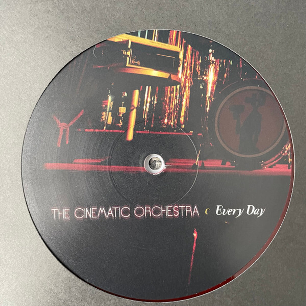 The Cinematic Orchestra / Every Day (Coloured Vinyl)(Deluxe Edition)(3LP)