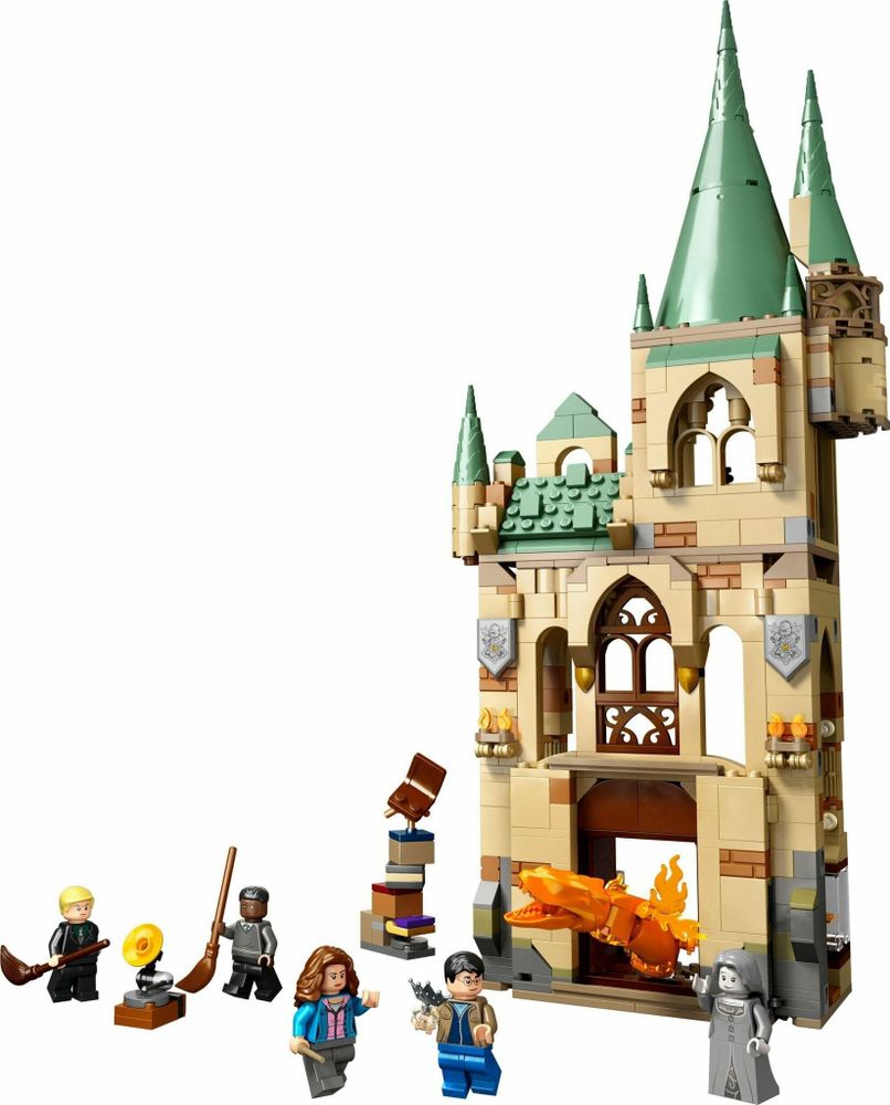 Конструктор LEGO Harry Potter 76413 Выручай-комната