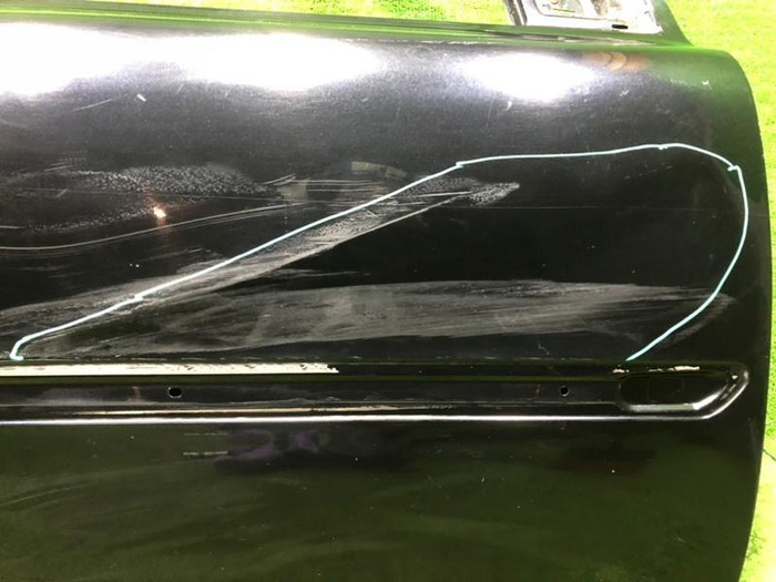 Дверь передняя правая Volvo XC90 1 (2002-2014)