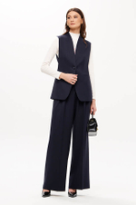 1949 Жилет женский (темно-синий)