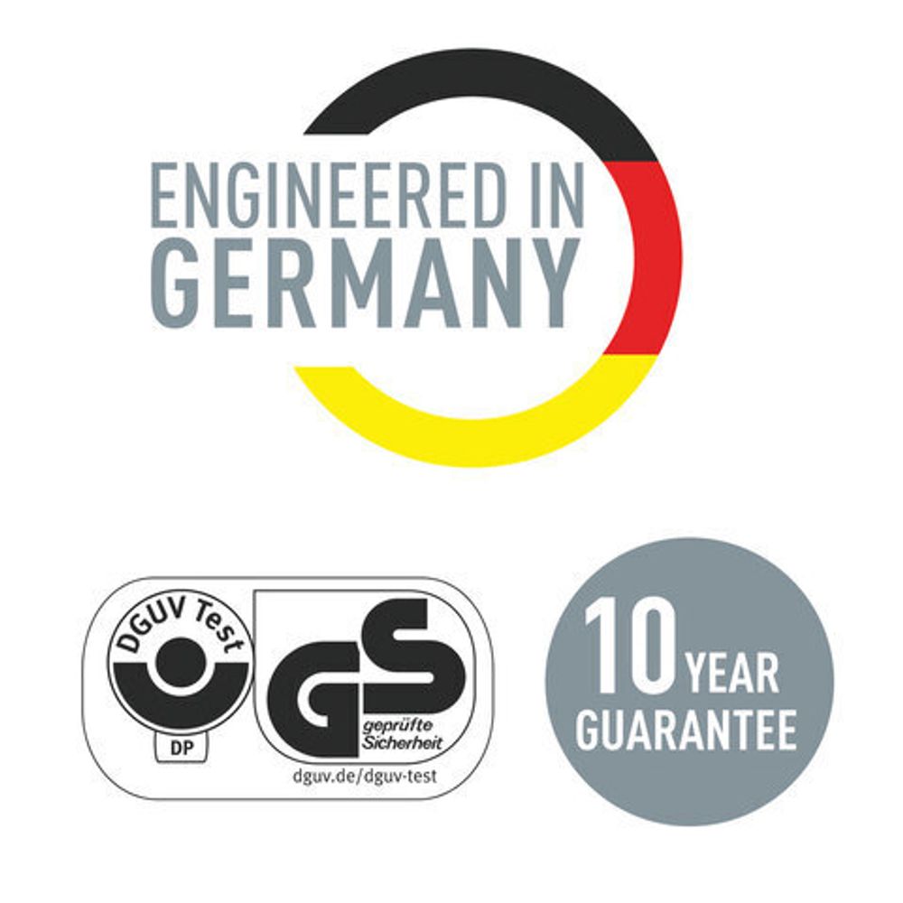 Дырокол металлический LEITZ "New NeXXT WOW", до 30 листов, синий металлик, блистер, 50082036