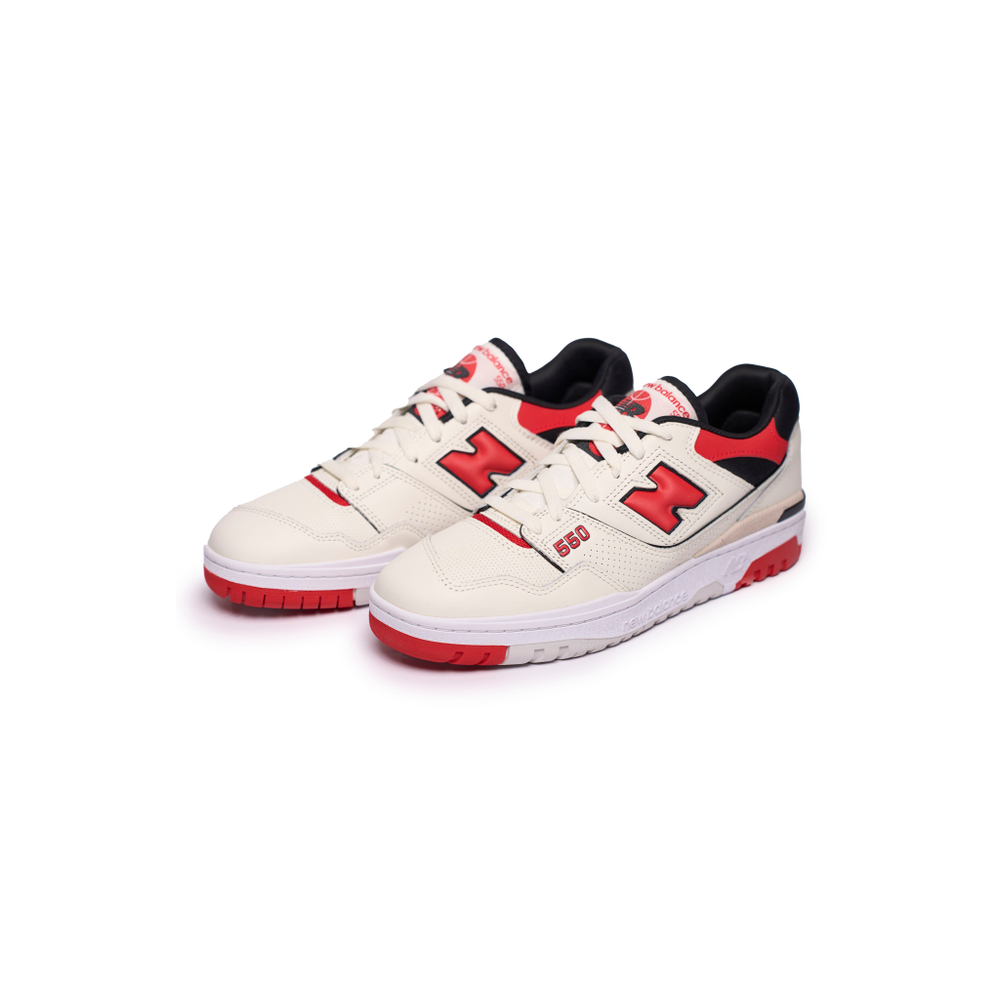 New Balance 550 "Sea Salt True Red"