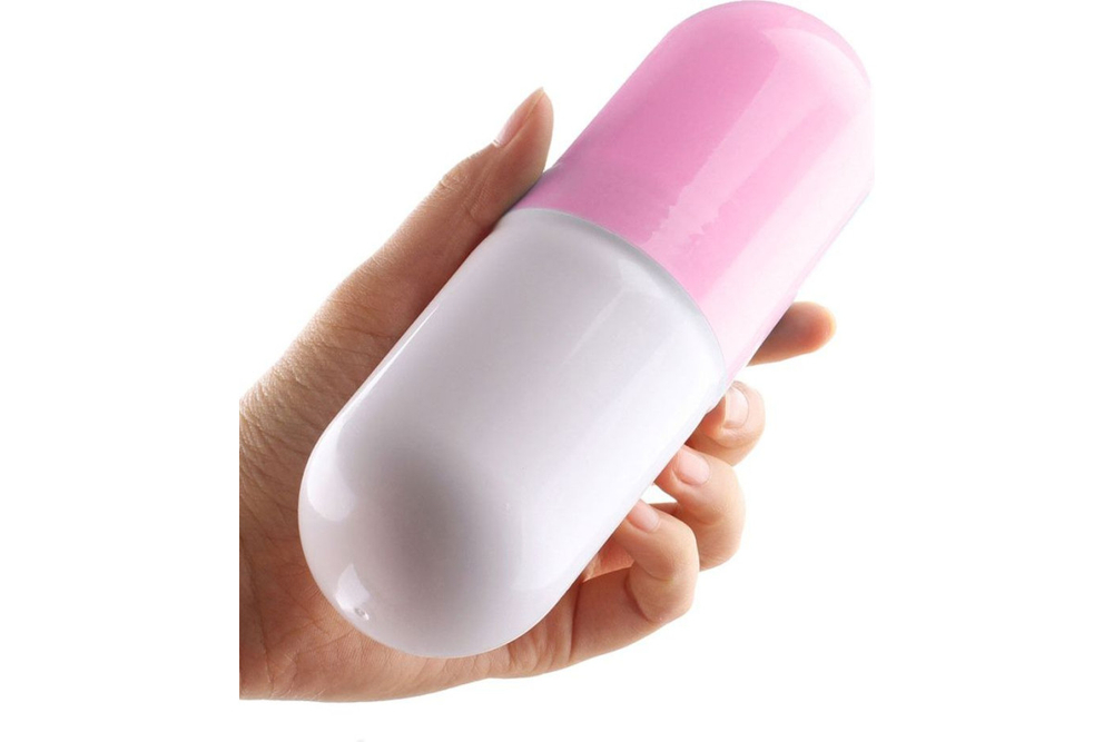 Зонт компактный в чехле RoadLike розовый