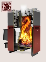 Печь для бани Русь-12 ЛУ