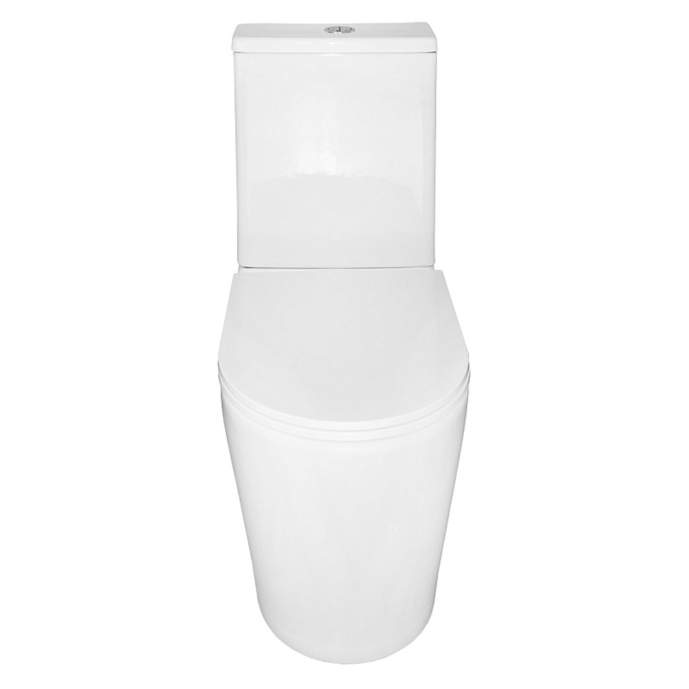 Унитаз-компакт Azario Conto 360х630х820 напольный, безободковый, слив "Торнадо", с быстросъемным сиденьем микролифт (AZ-T005BR)