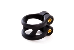 Зажим Ethic sylphe double clamp V2 34.9 black