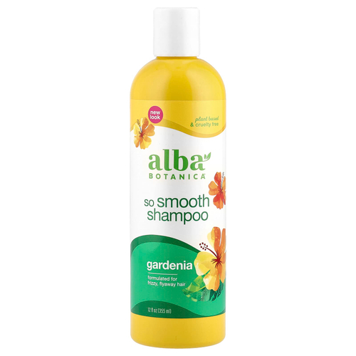 Alba Botanica, So Smooth, шампунь для вьющихся, непослушных волос, с гарденией, 355 мл (12 жидк. унций)