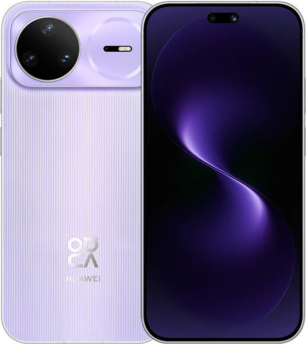 Смартфон HUAWEI nova 15 Pro 12/256 ГБ Лавандовый