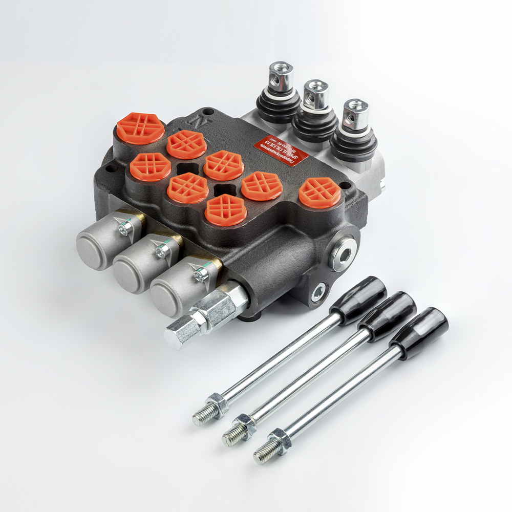 Гидрораспределитель 3P80-1L13L13L13 GKZ1