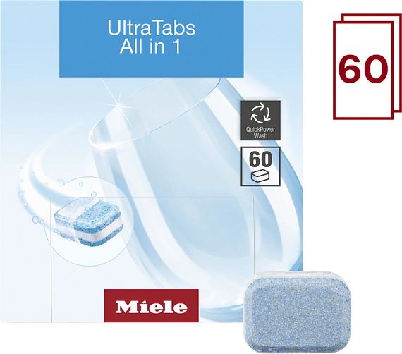 Таблетки для мытья посуды Miele All-in-1 21995520