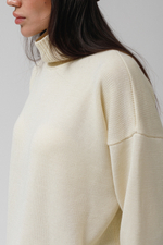 Свитер ОВЕРСАЙЗ (сливочный)