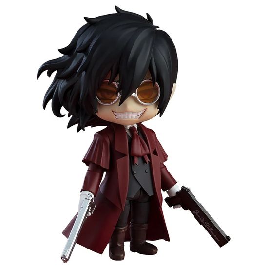 Фигурка аниме Nendoroid Хеллсинг Hellsing Алукард Alucard 10см 02955 / Фигурка Нендоройд по мотивам аниме "Хеллсинг", Алукард
