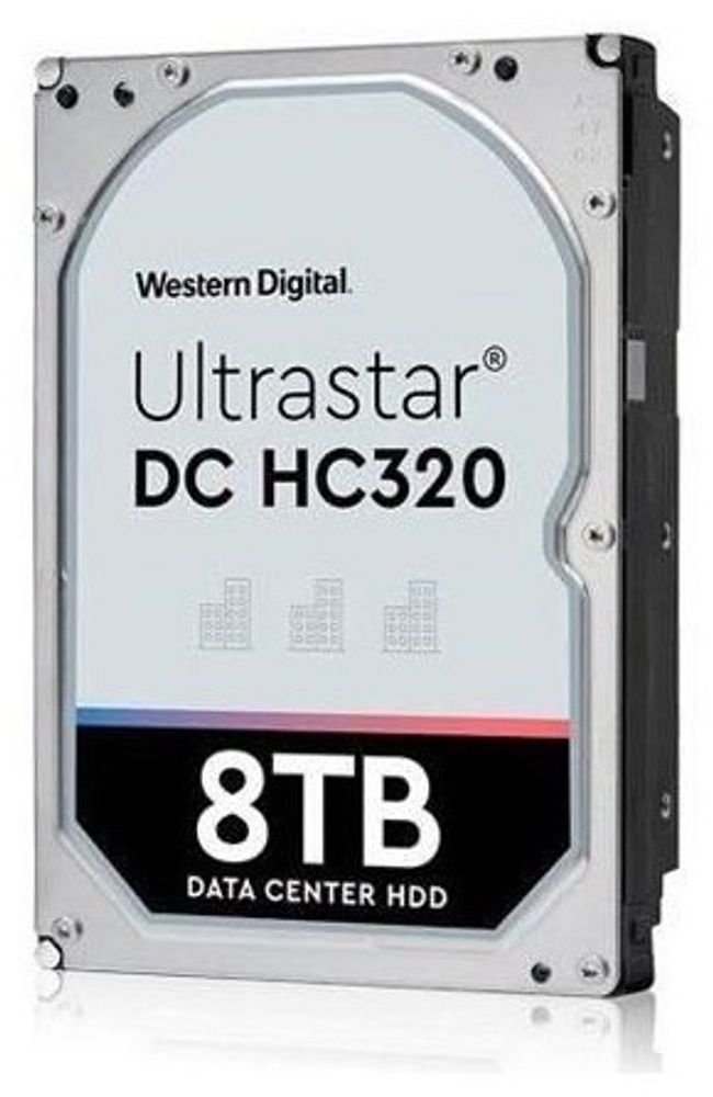 Western Digital Ultrastar DC HC320 HUS728T8TALE6L4 8TB