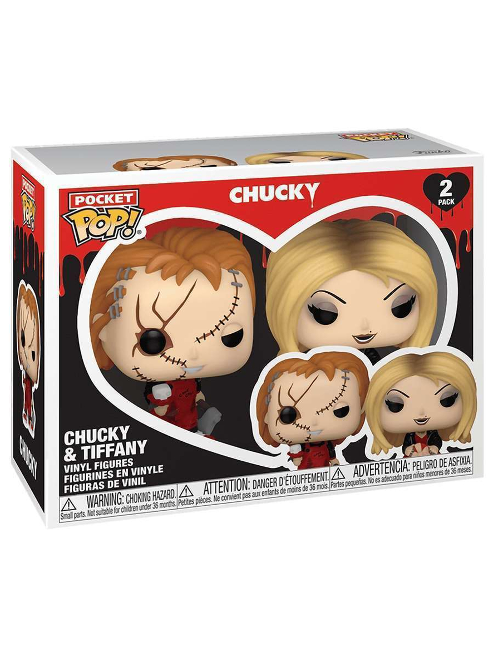 Набор подарочный Funko Pocket POP! Valentines Chucky 2PK 83101