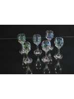 Подарочный набор рюмок Радужная коллекция