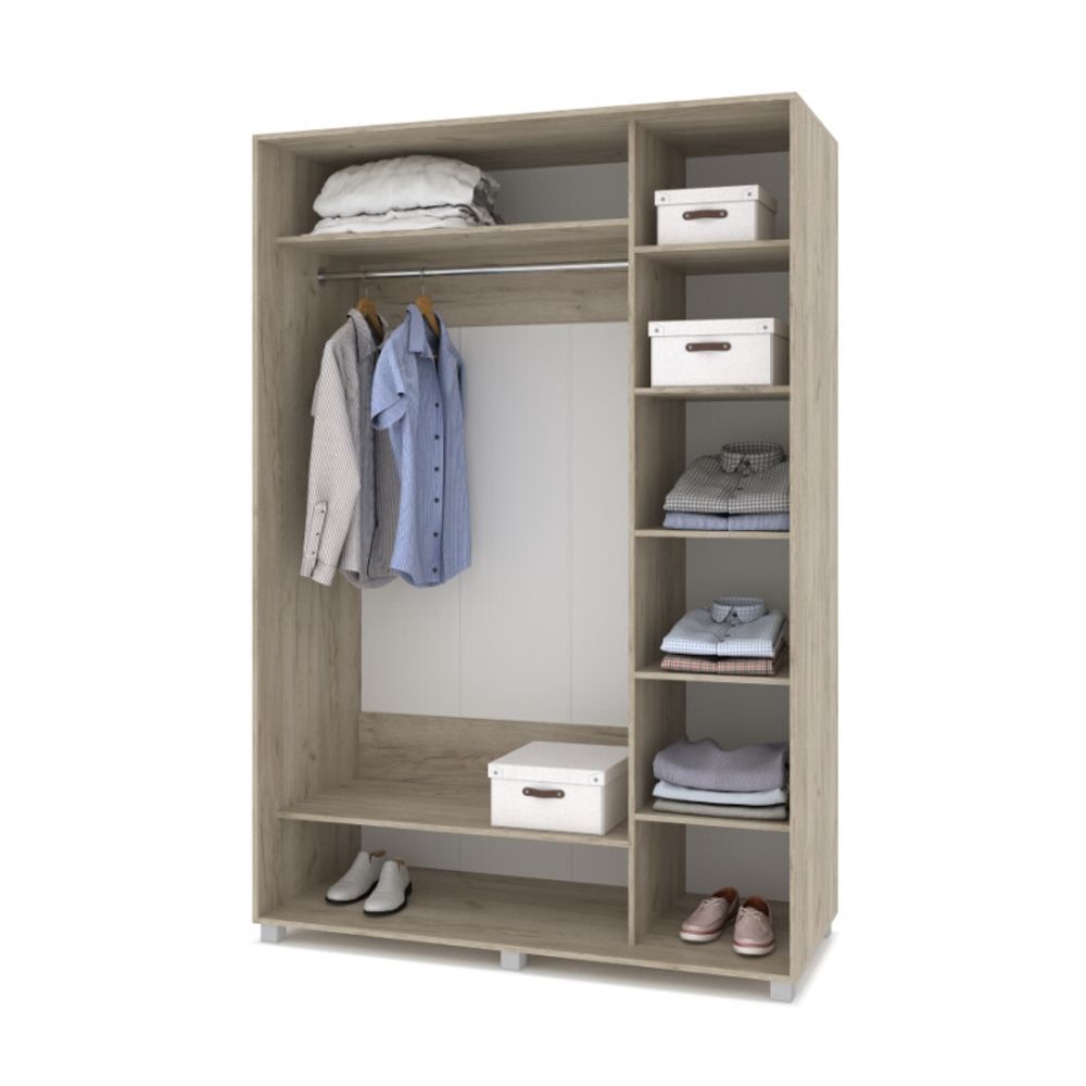 Шкаф-купе двухстворчатый "Роланд" Р651, ЛДСП, MODERN