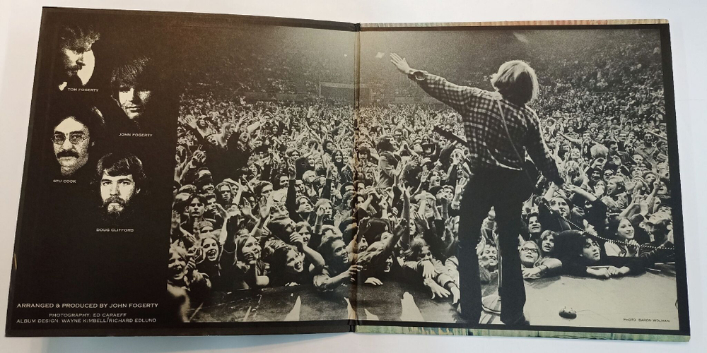 Винтажная виниловая пластинка Creedence Clearwater Revival Pendulum (USA 1970)