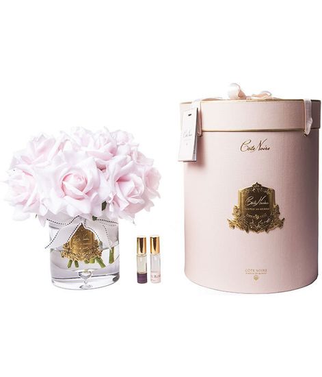 Большой розовый букет роз, Cote Noire