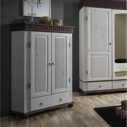 арт. 4433 Шкаф Хельсинки-21 2-ств. Ш1000xГ400xВ1470